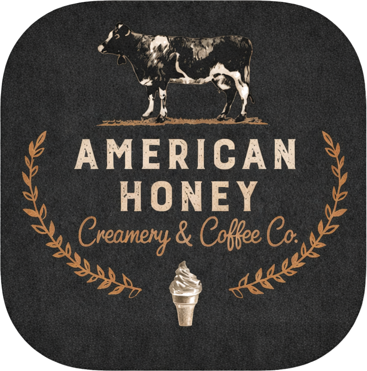 American Honey Creamery and Coffee Co. app icon