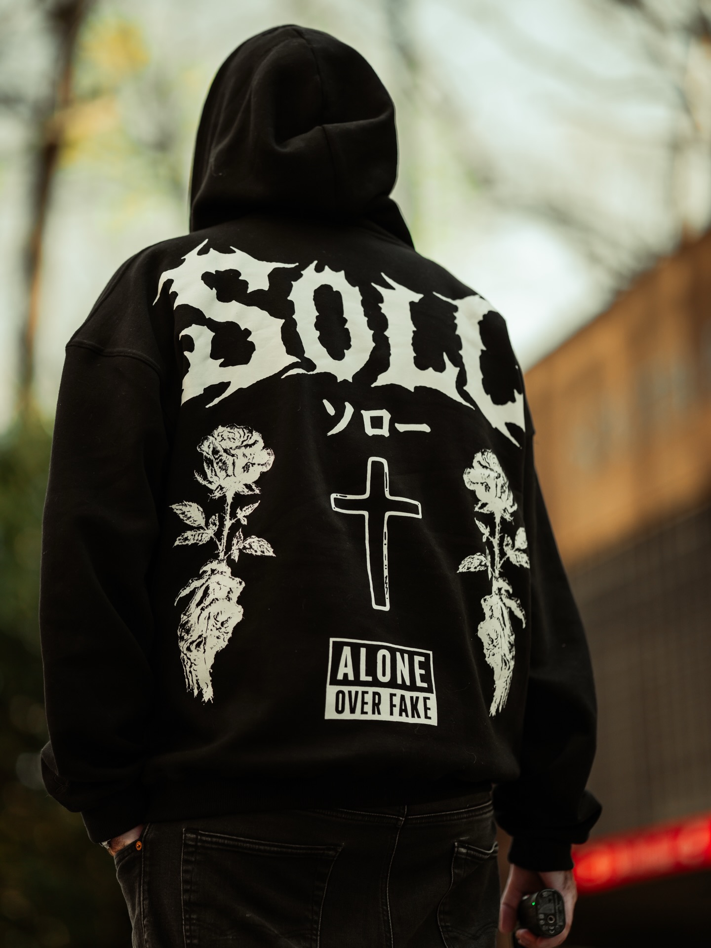 Solo streetwear hoodie